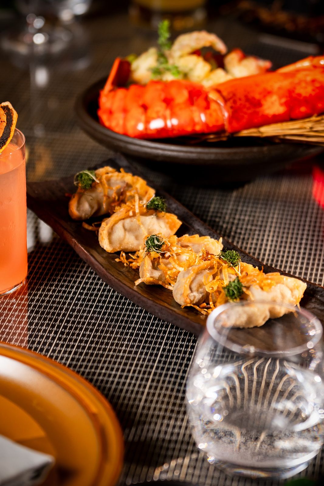 Armani Hashi Dubai — contemporary Japanese counter at the Armani Hotel, Burj Khalifa