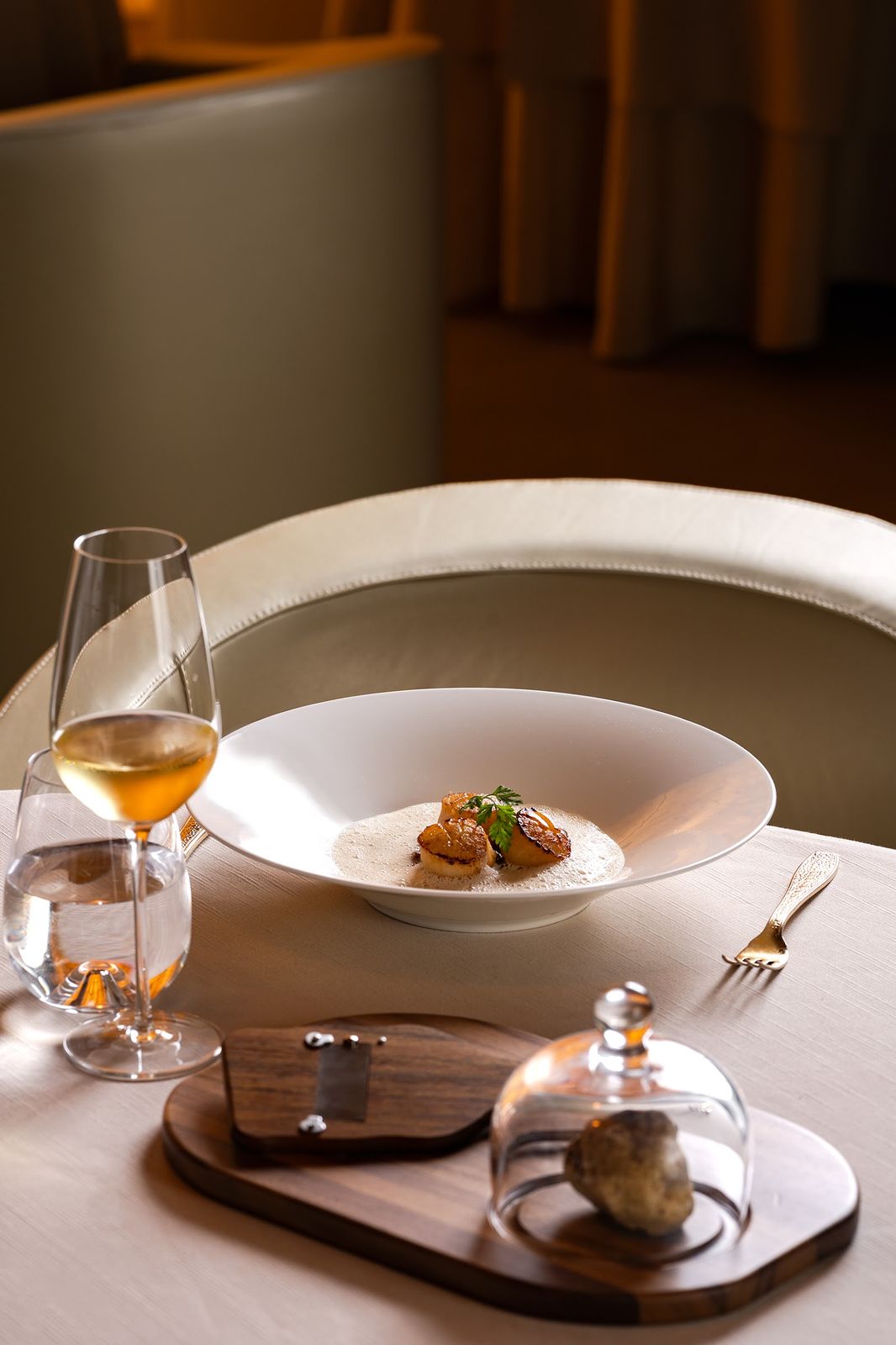 Armani Ristorante Dubai — pasta course