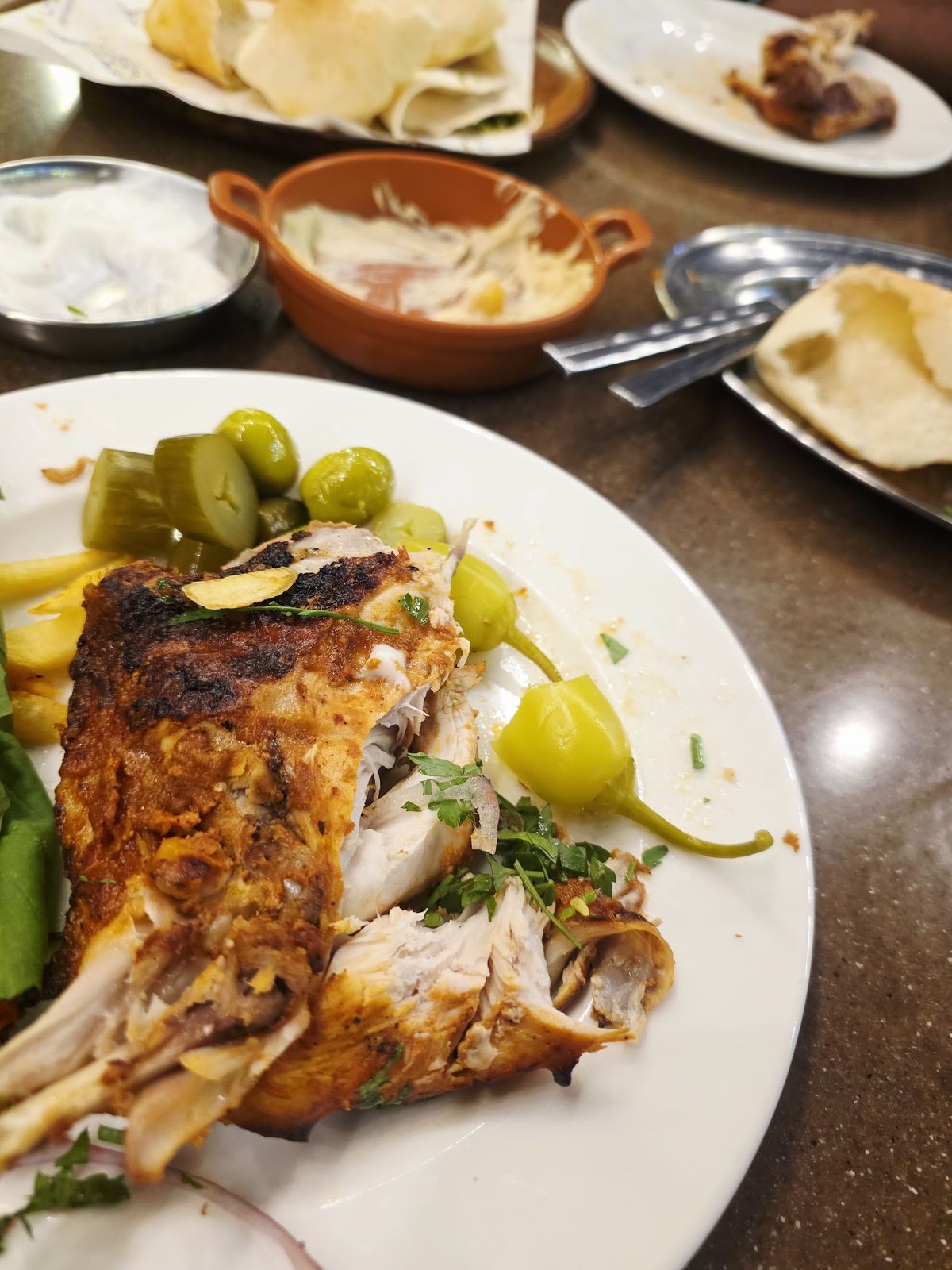 Restaurants near DXB Airport
