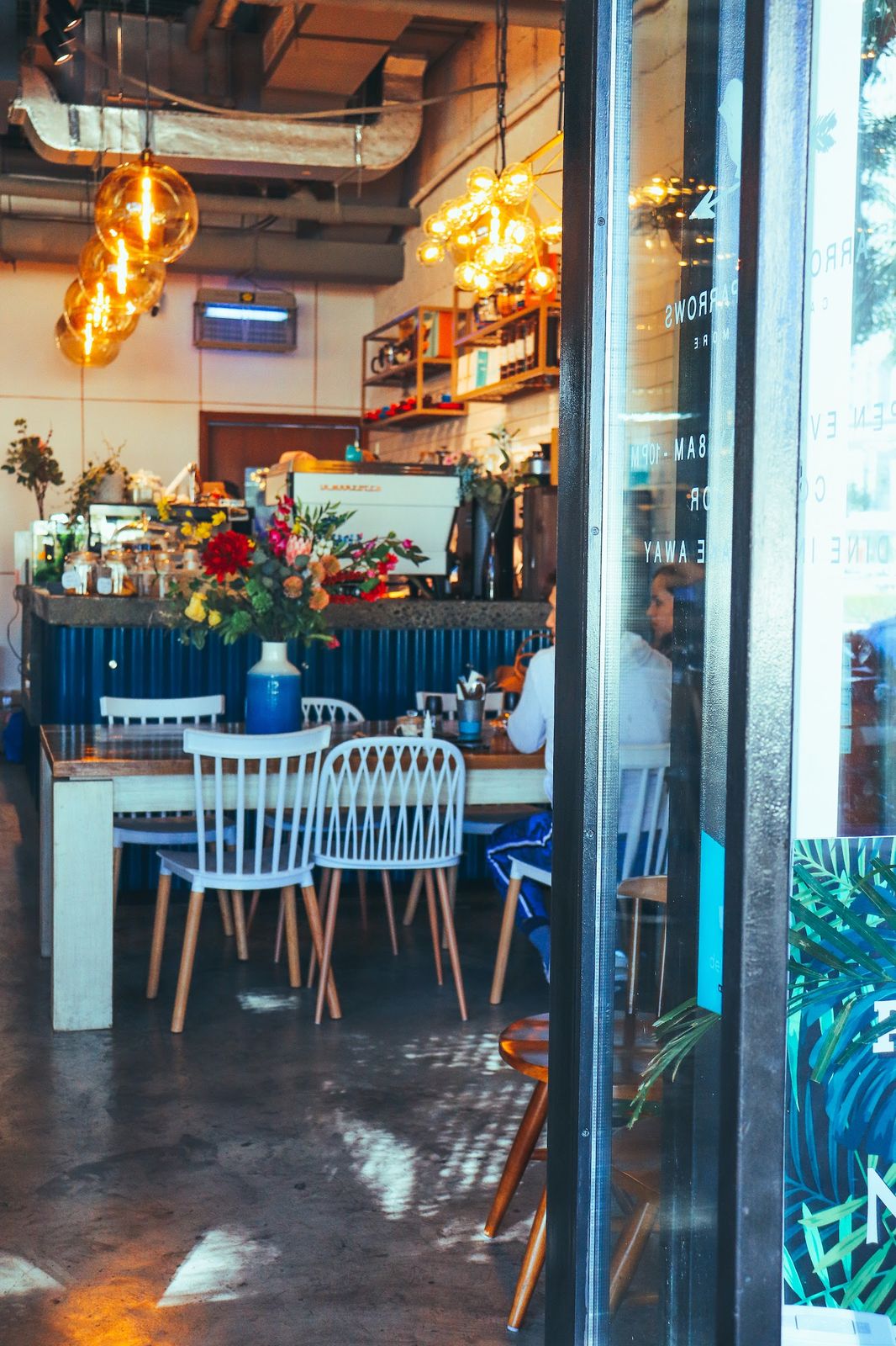 Arrows & Sparrows Dubai — all-day plant-based cafe plates