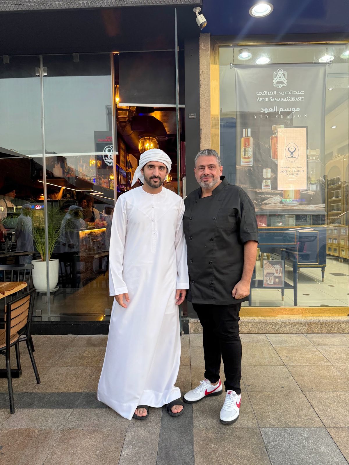 Asado Dubai — Argentinian grilled steak and provoleta
