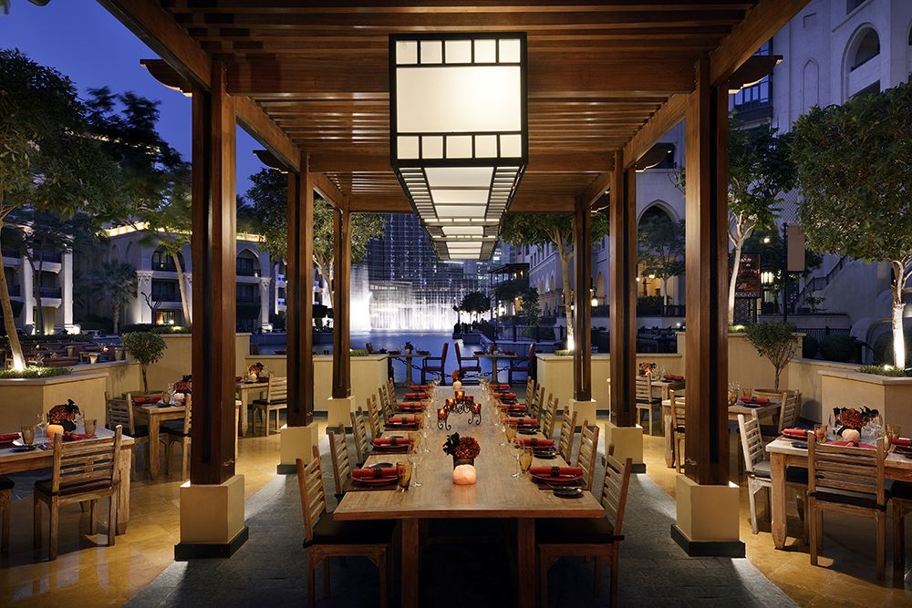 Asado steakhouse Dubai Mall