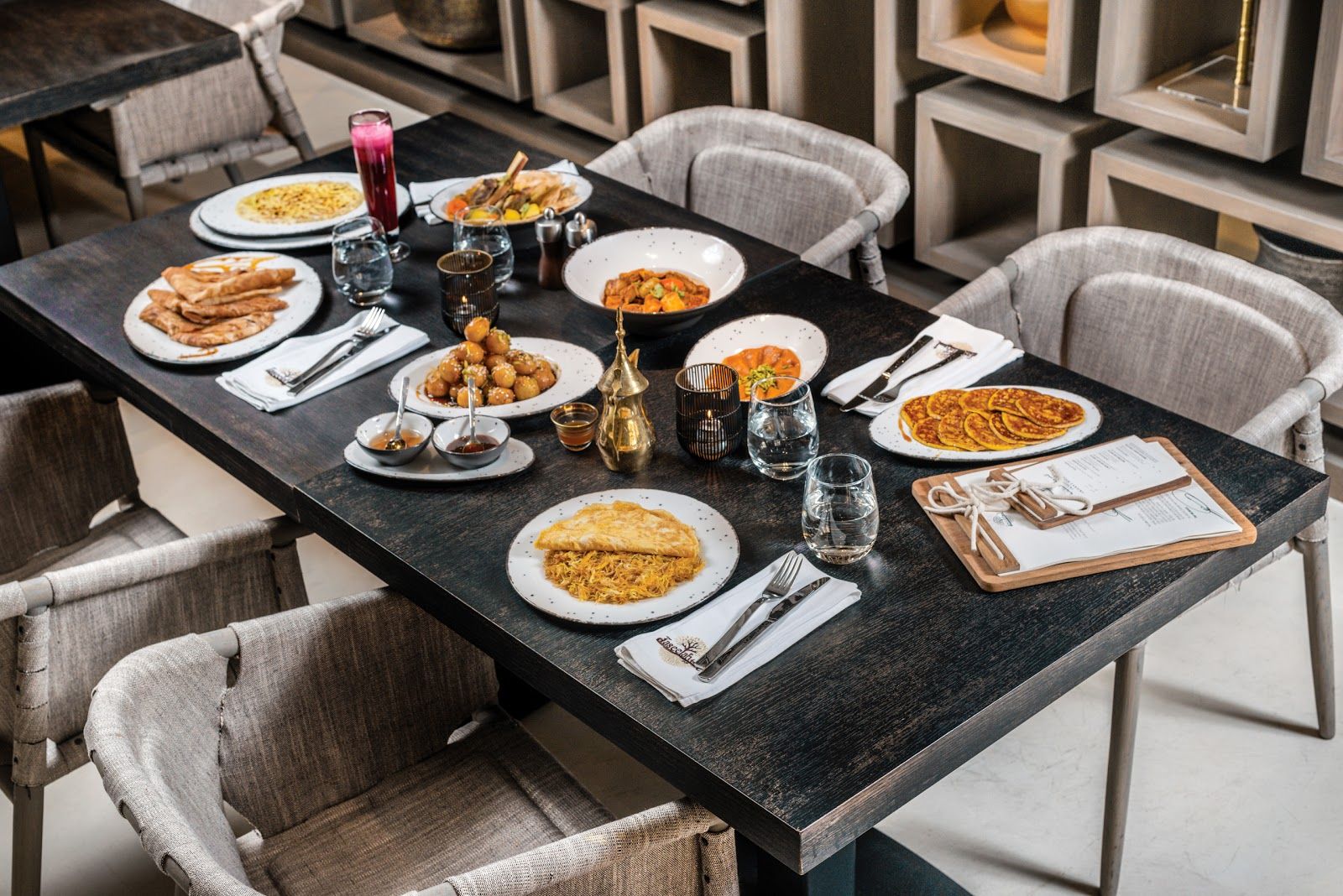 Aseelah Radisson Blu Deira Creek — Emirati restaurant near DXB Airport