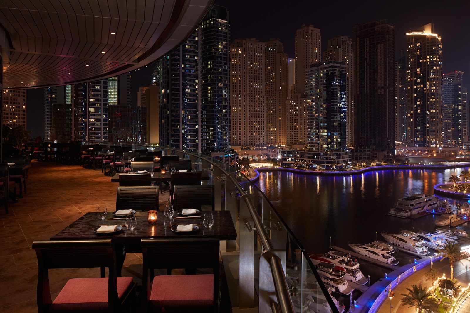 Asia Asia Pan-Asian restaurant Pier 7 Dubai Marina