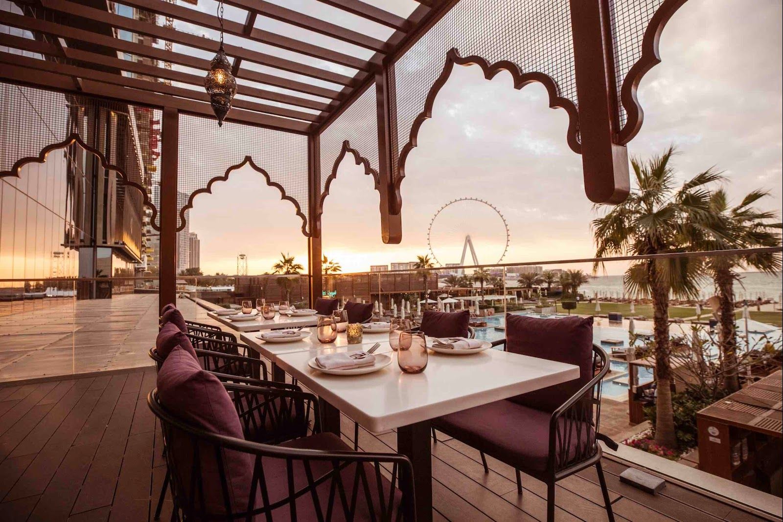 Asil Dubai Turkish restaurant at Rixos Premium — vibrant atmosphere with live entertainment and mezze