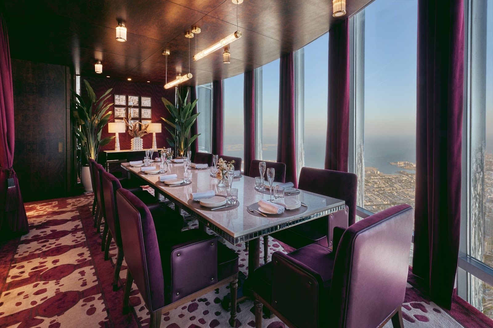 At.mosphere restaurant Burj Khalifa Dubai