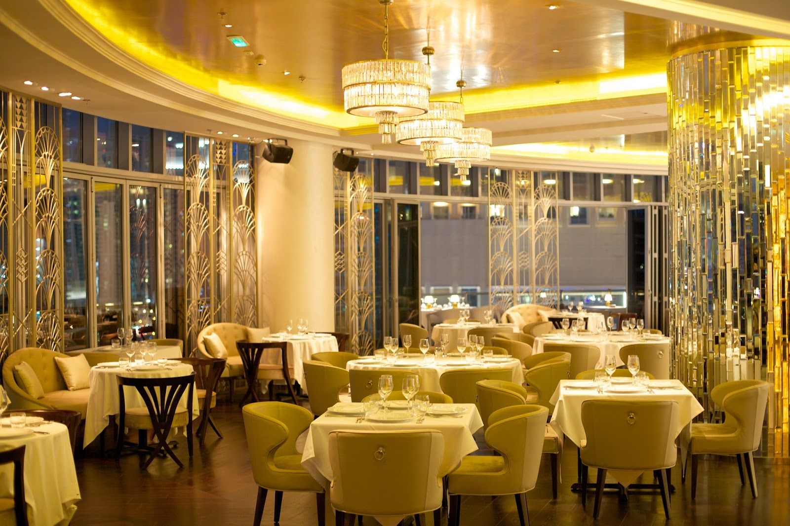 Atelier M Dubai Marina Pier 7 restaurant