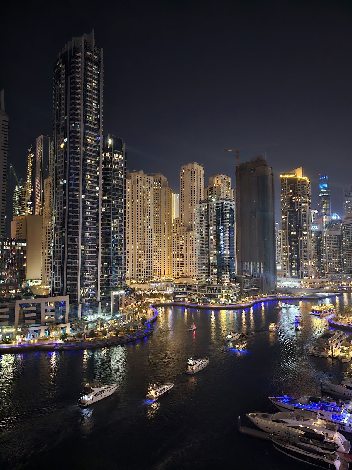 Atelier M Dubai — rooftop dining over Dubai Marina