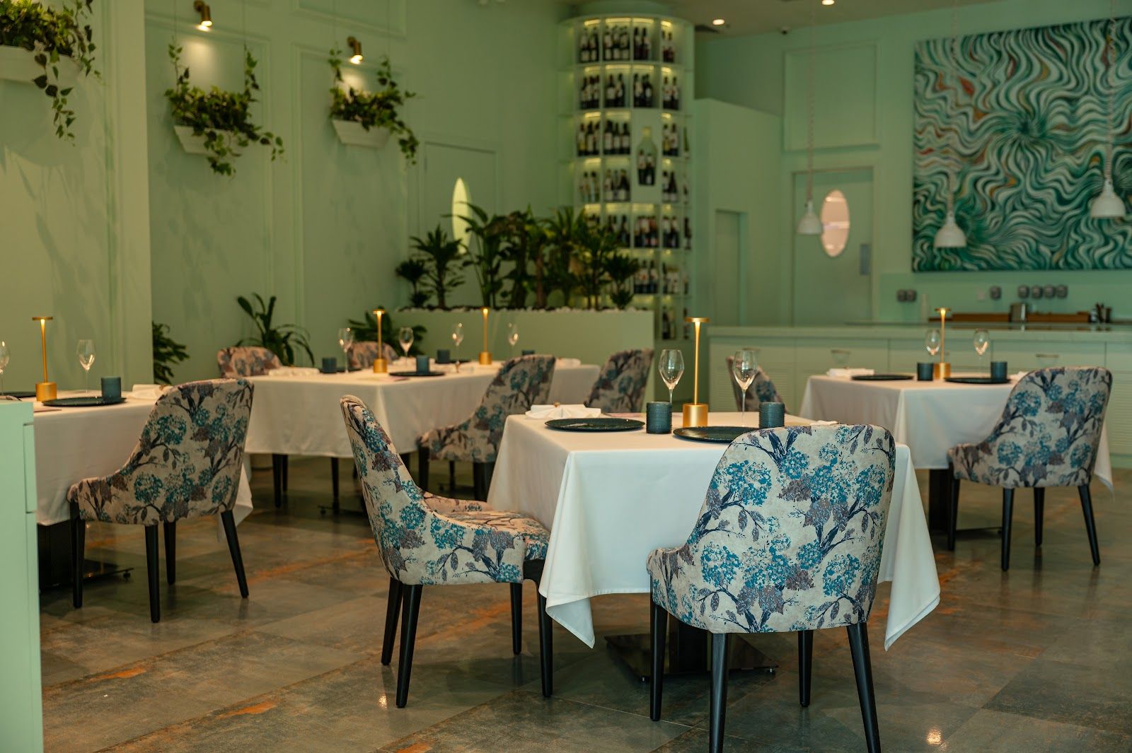 Avatara Michelin-starred vegetarian restaurant Dukes The Palm Dubai