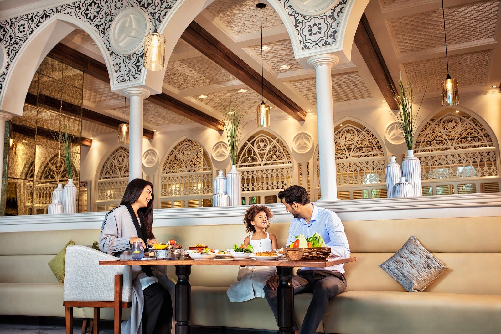 Ayamna Lebanese brunch terrace Palace Downtown