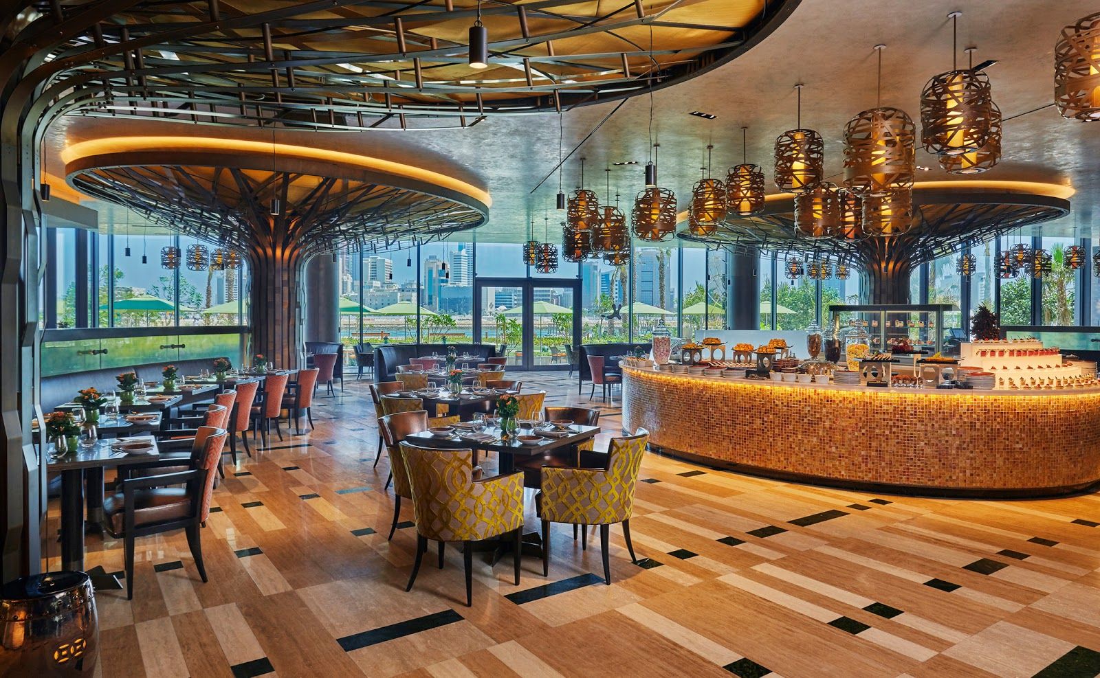 Gulf seafood restaurant Dubai