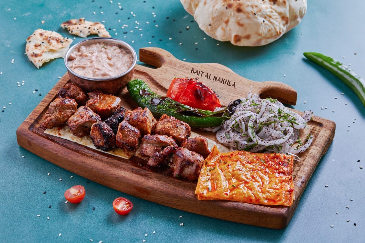 Bait Bombay Dubai — casual Indian curries and thali on The Palm
