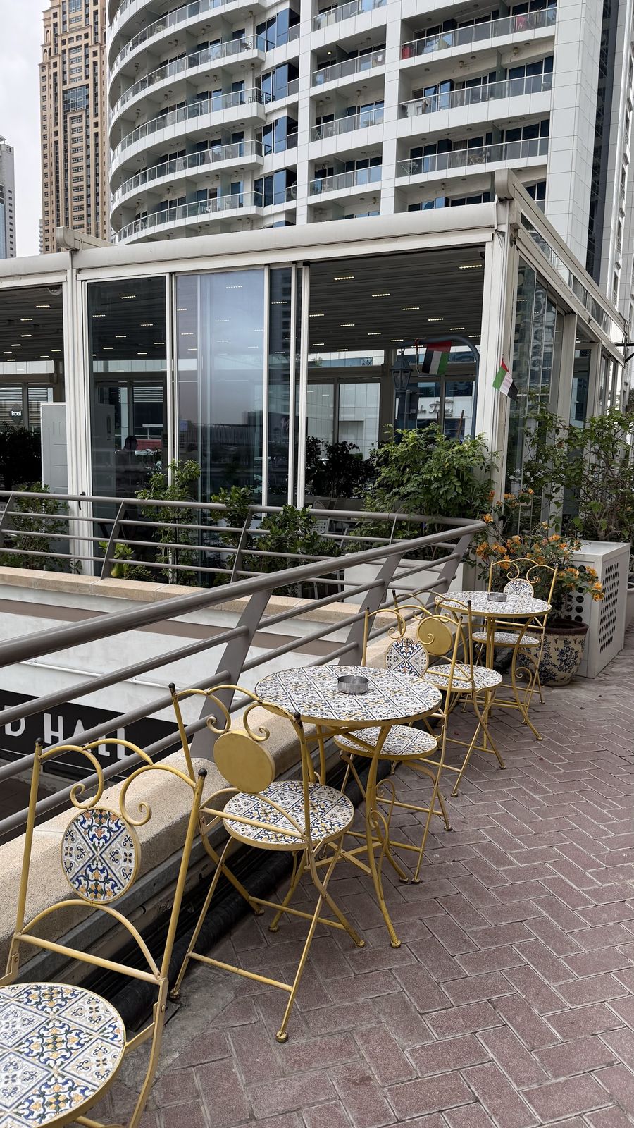 Bait Maryam Dubai — a Levantine mezze table