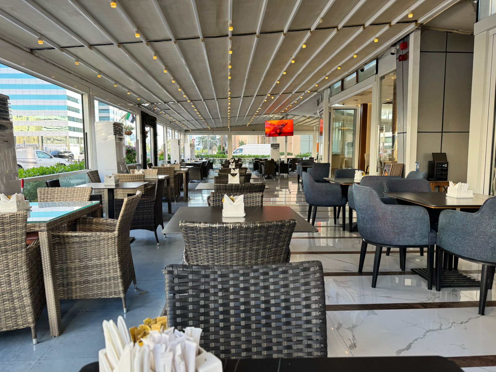 Baran Cafe UAE Persian restaurant