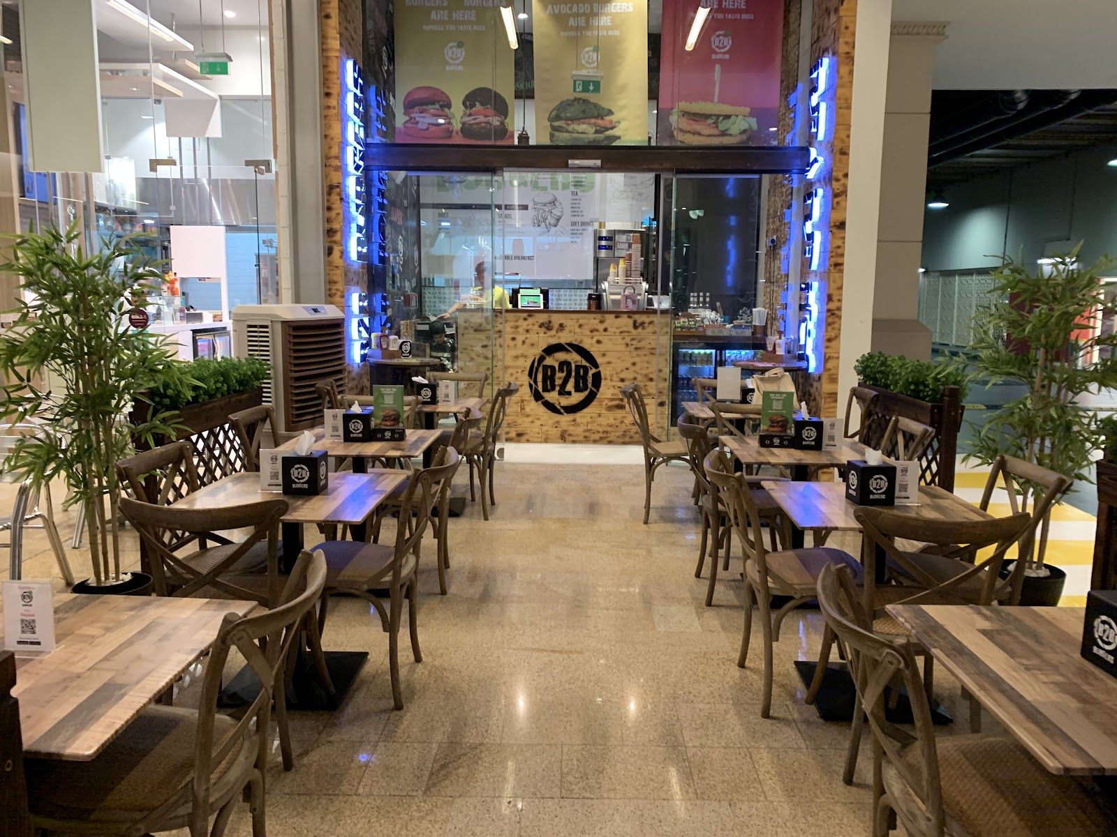 Bareburger Dubai — a grass-fed build-your-own lunch burger