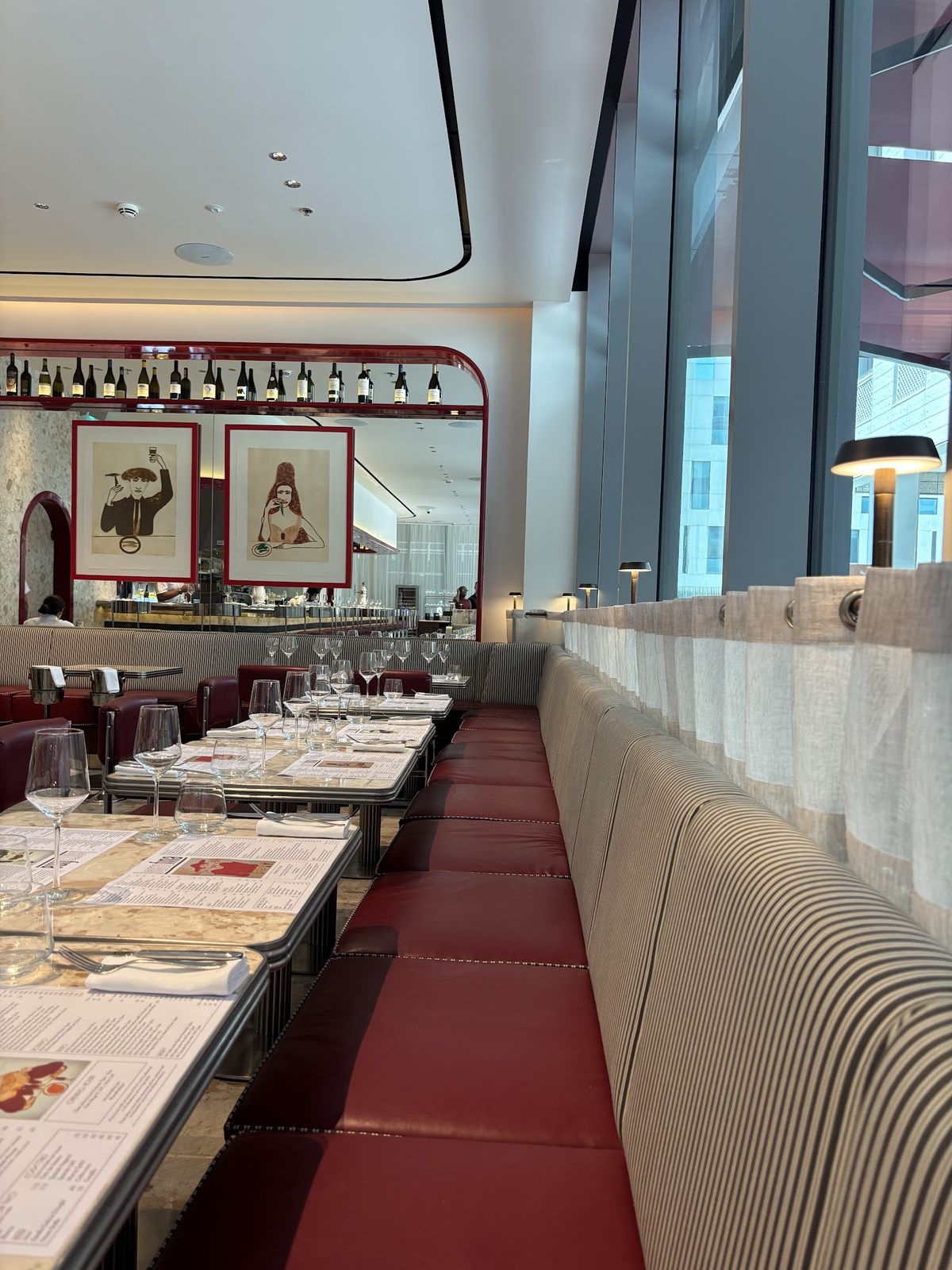 Japanese sushi counter solo dining Dubai