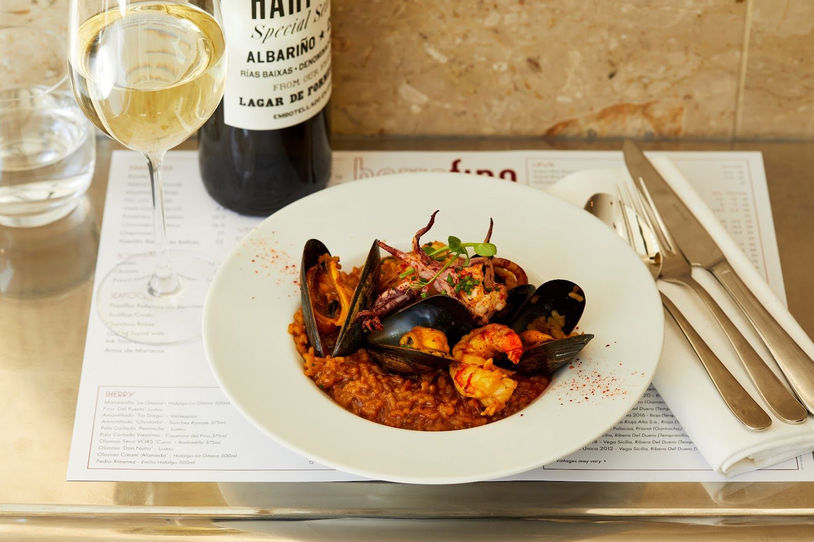 Barrafina Restaurant DIFC Dubai
