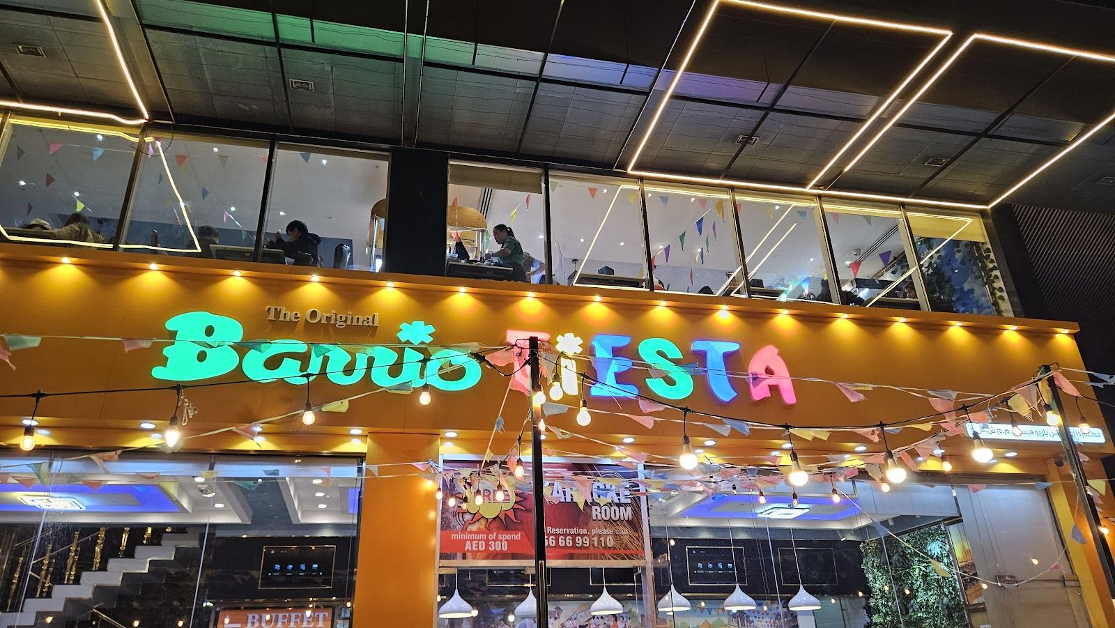 Filipino pancit noodles Dubai