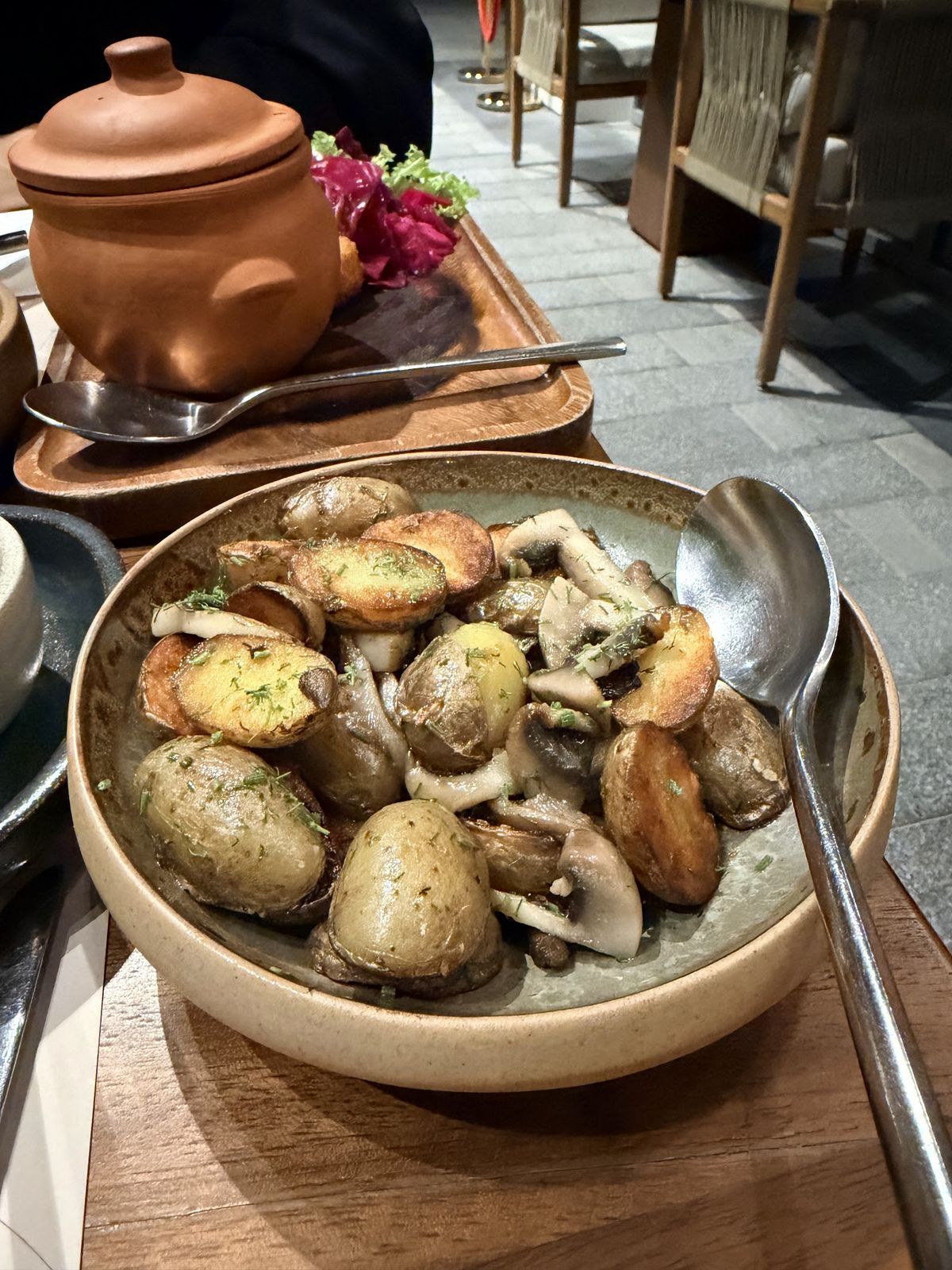 Batoni Georgian restaurant Dubai Creek Harbour khachapuri kebab