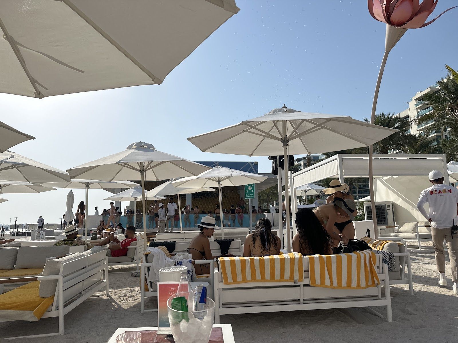 Beach by FIVE Palm Jumeirah — waterfront restaurants and bars