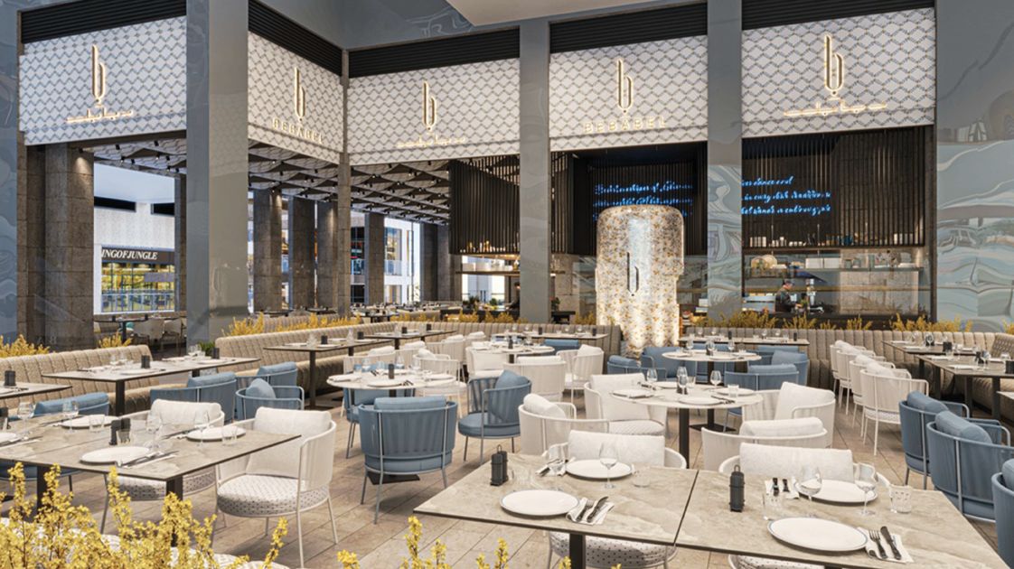 BeBabel Lebanese restaurant Dubai WAFI