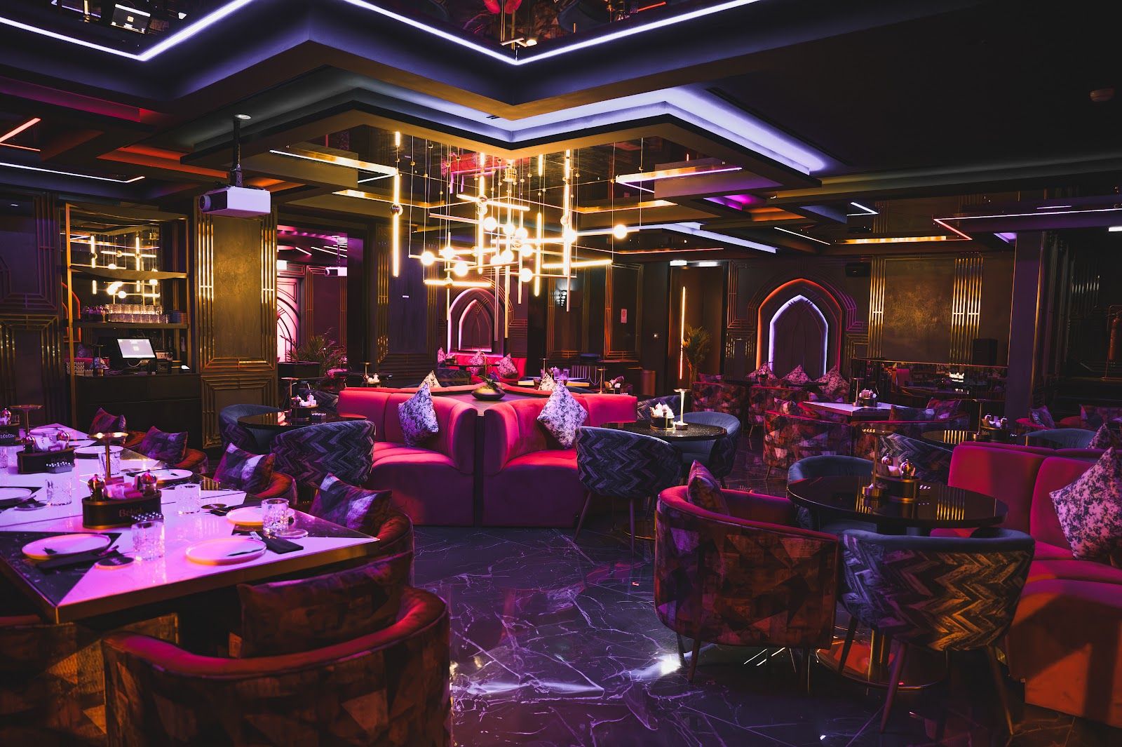 Bebek Turkish restaurant vibrant interior