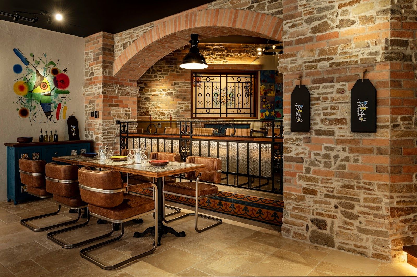 Bebemos tapas bar Dubai Meridien Barcelona