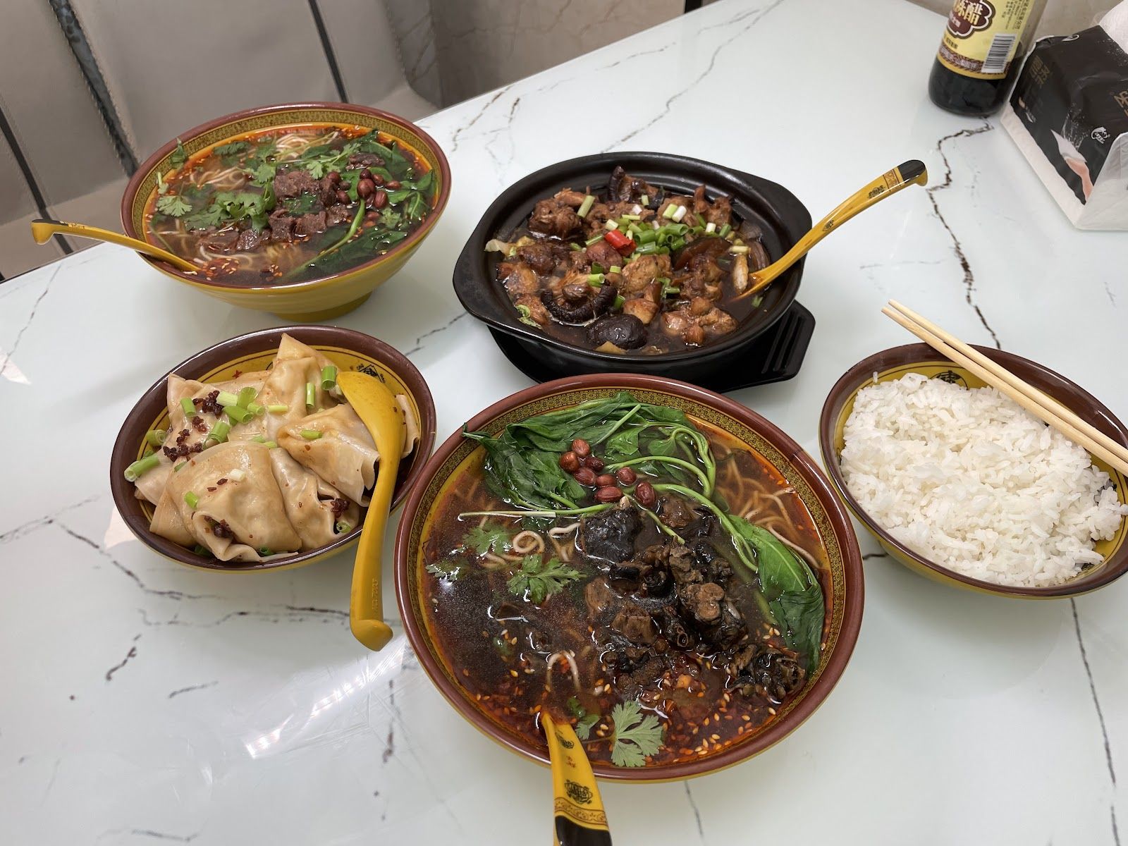 Beijing Restaurant Dubai - tableside Peking duck