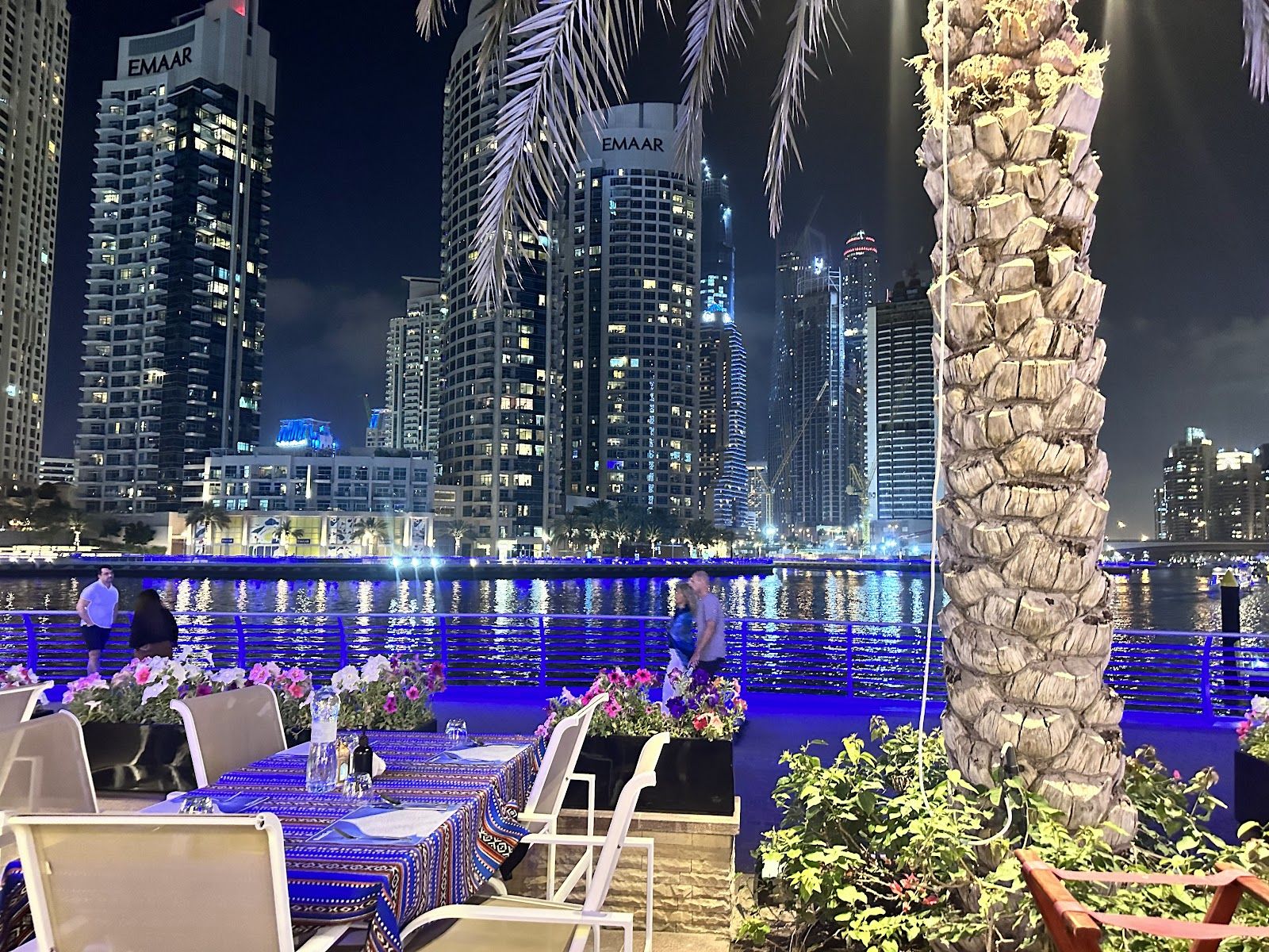Beirut sur Mer Dubai - Lebanese mezze and seafood in JBR
