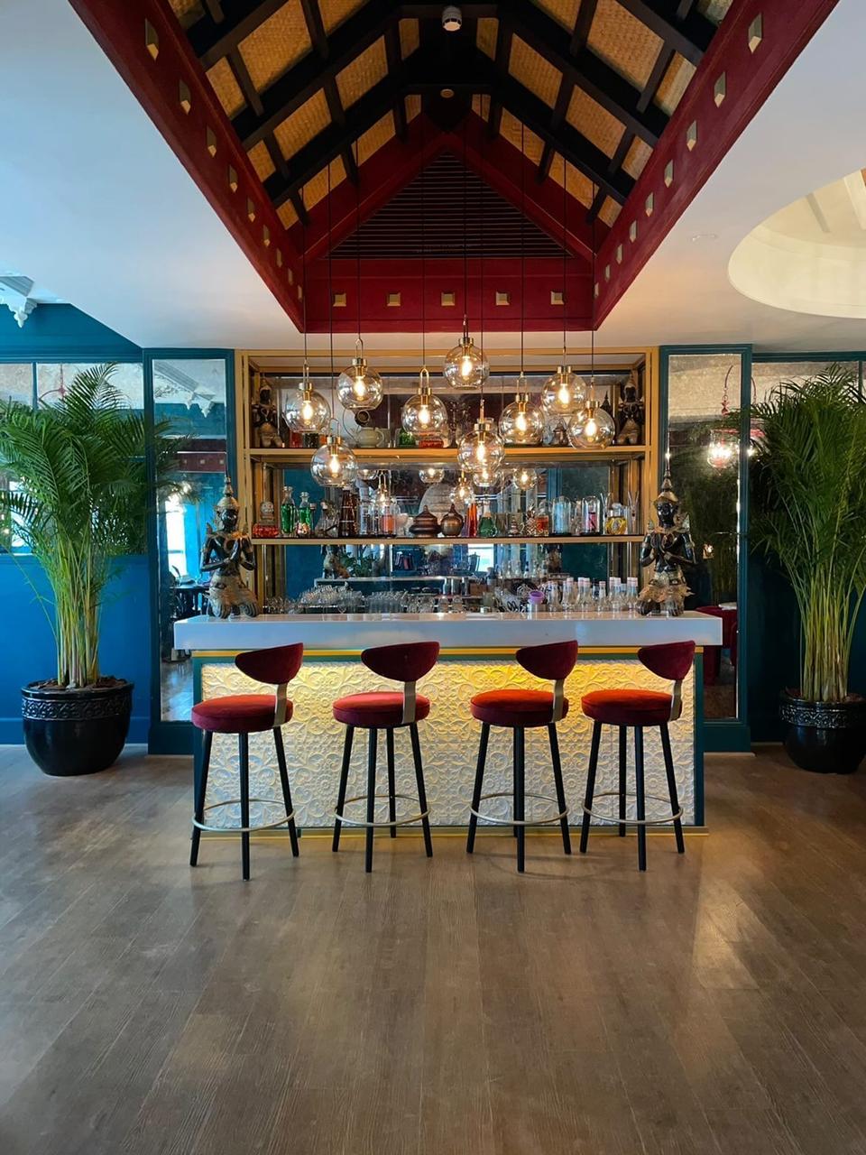 Benjarong at Dusit Thani Dubai — spacious Thai restaurant ideal for family dinners