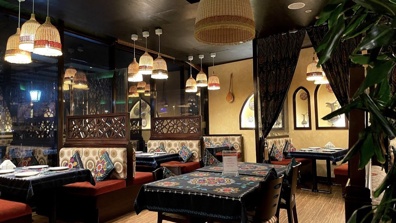 Beshbarmak Kazakh national dish Dubai