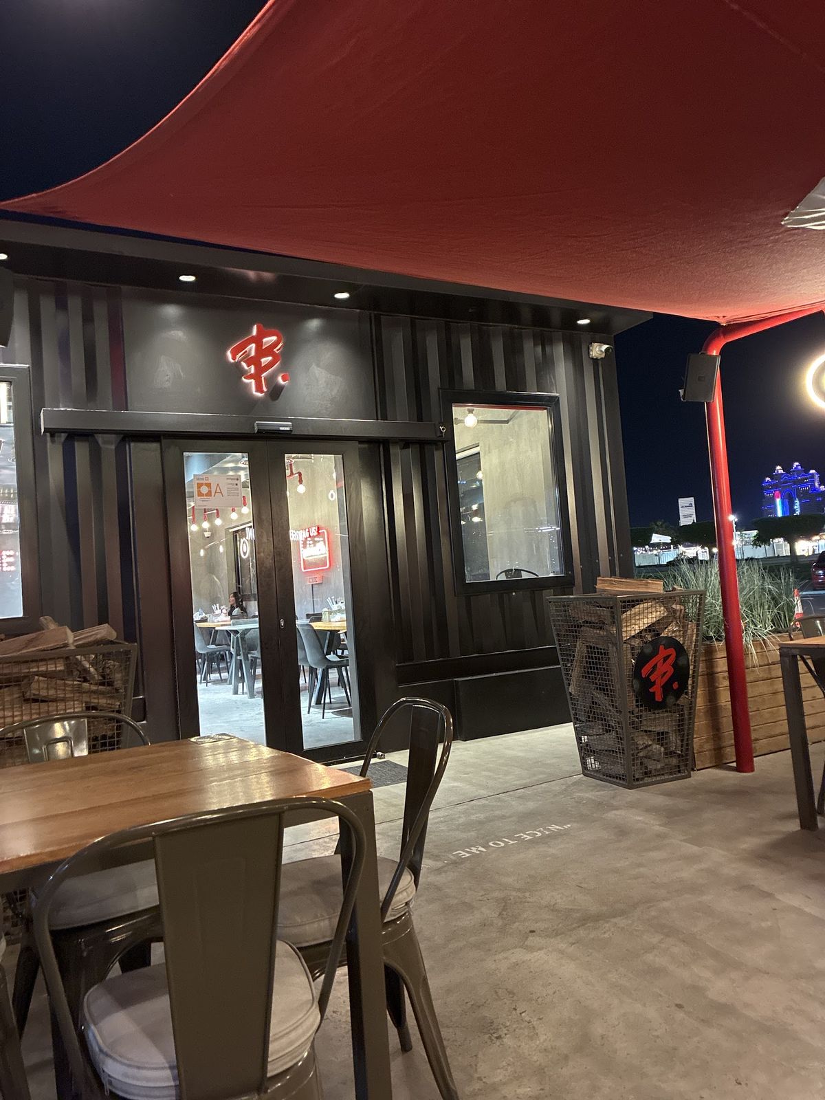 Beyond Burger Bar Dubai — plant-based burger at the new dedicated vegan burger bar