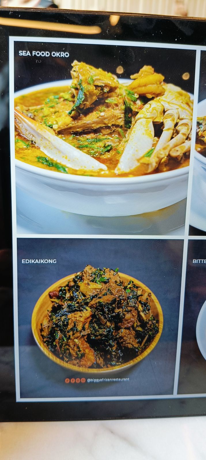 Biggy African Restaurant Dubai