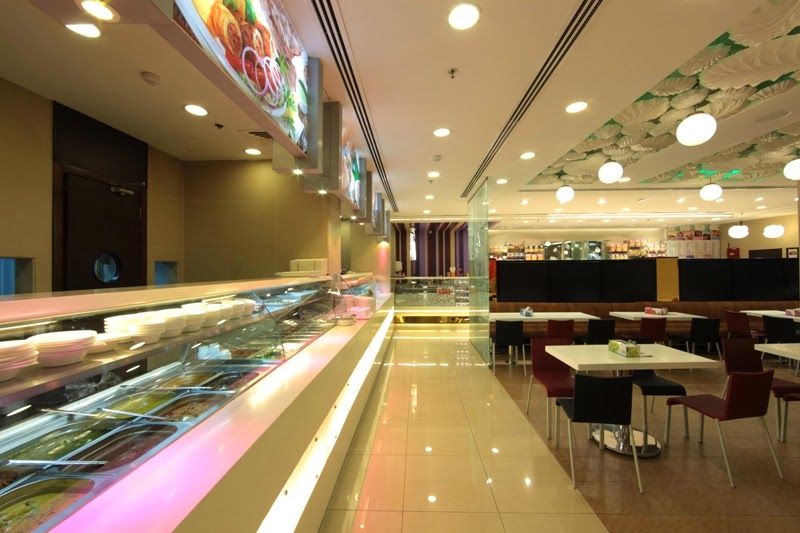 Bikanervala vegetarian Indian restaurant Al Ghurair