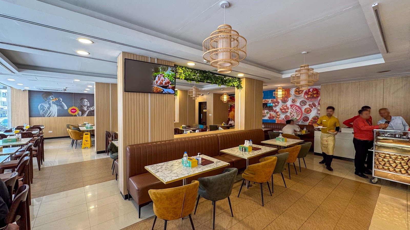 Bikanervala Dubai Mall Indian street food
