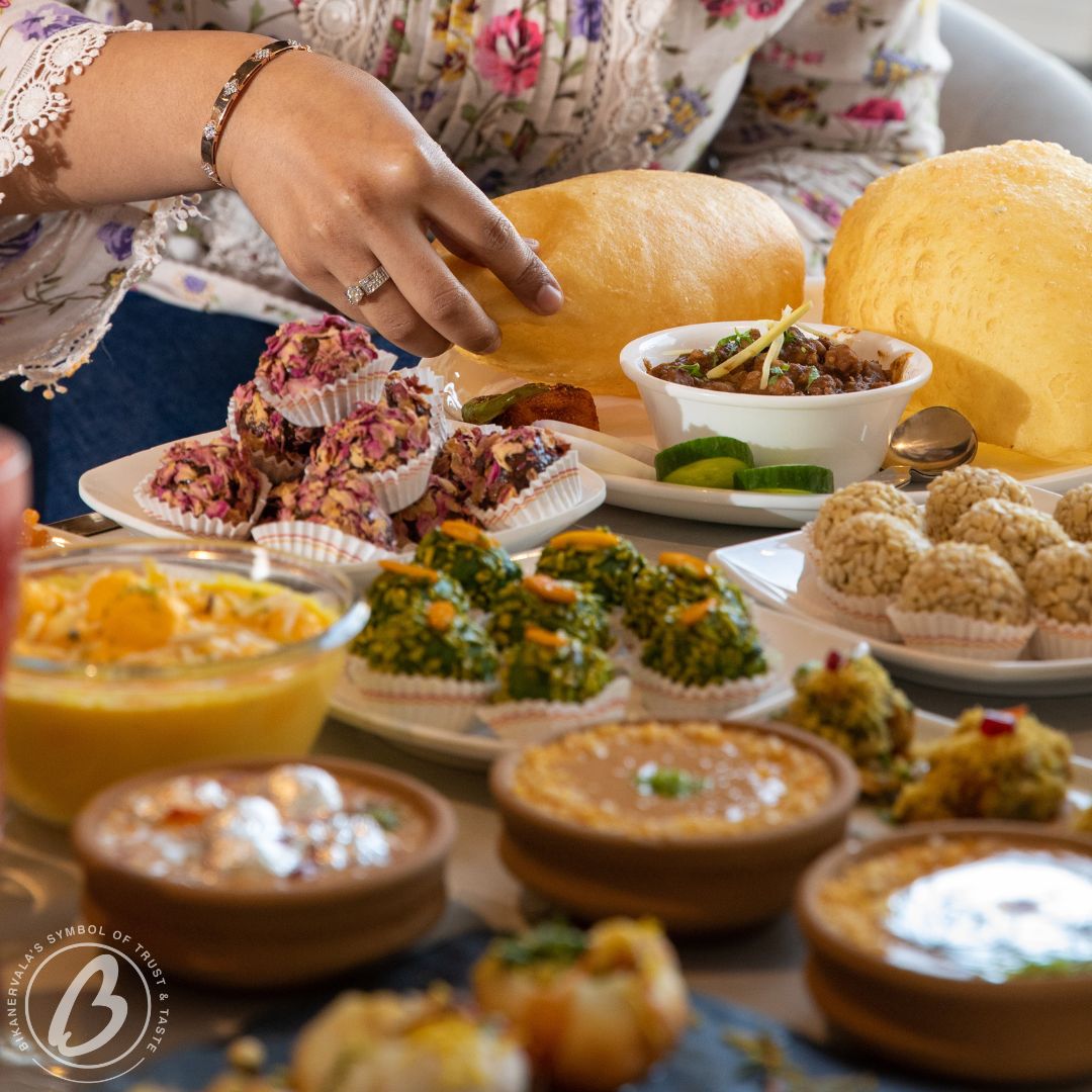 Bikanervala Dubai — vegetarian Hyderabadi dum biryani