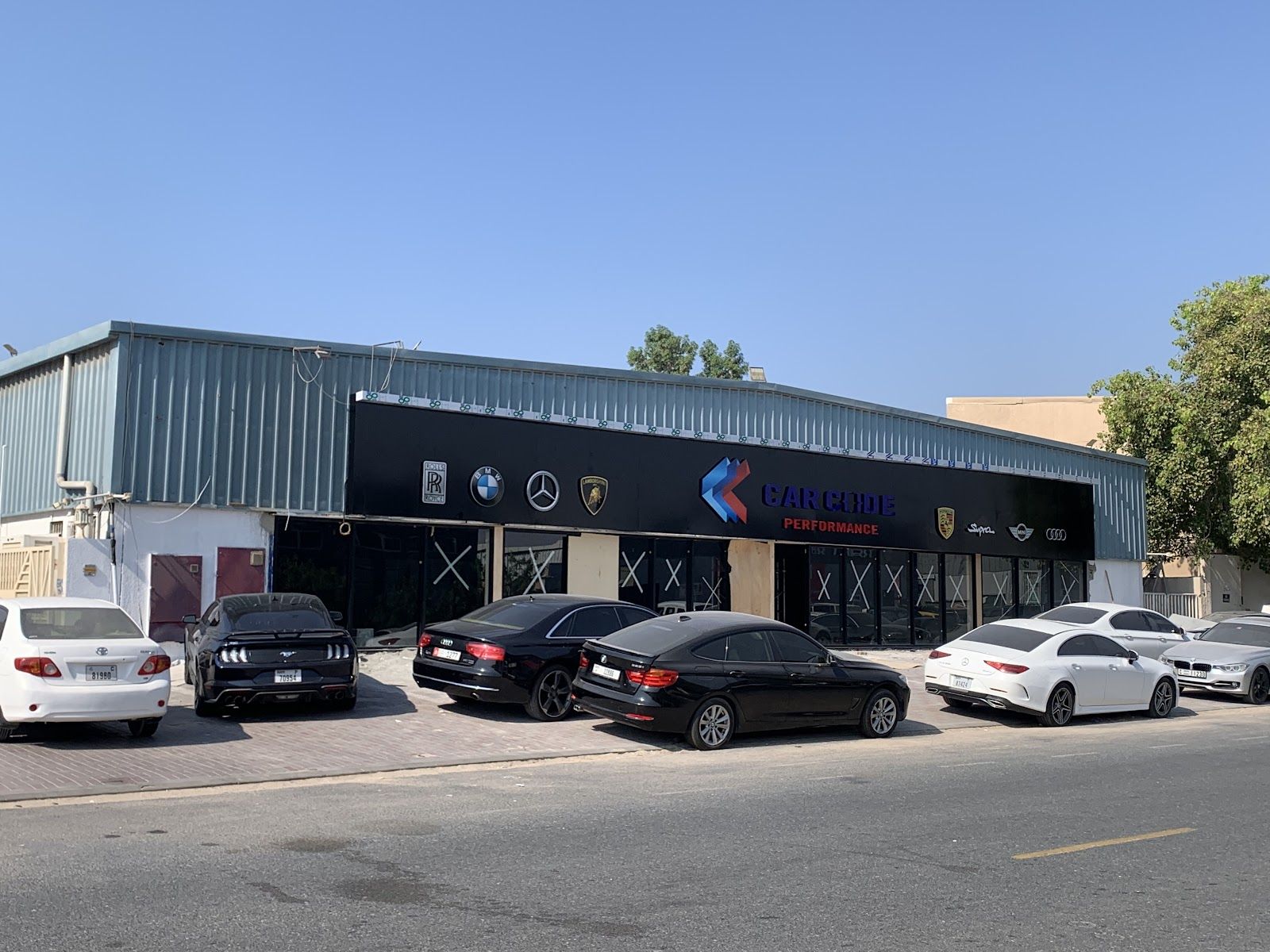 Birch Bakery Al Quoz Dubai — artisan bakery tucked in the industrial arts district