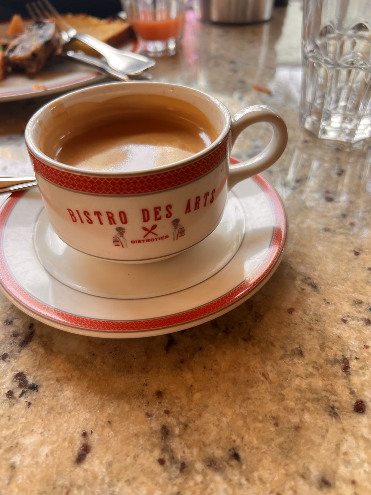 Bistro Des Arts French restaurant Dubai Marina Walk