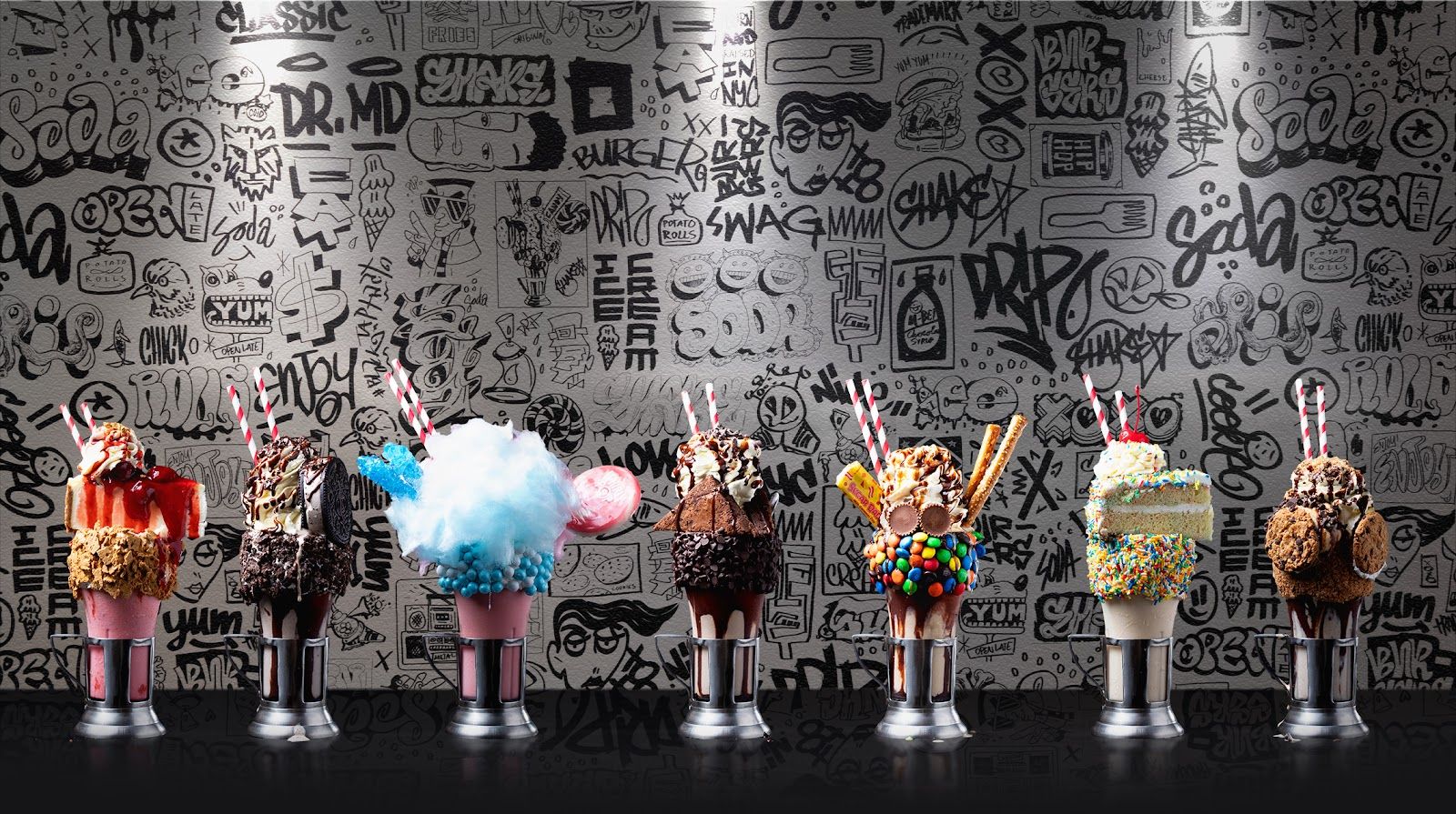 Black Tap Craft Burgers & Shakes Dubai Mall
