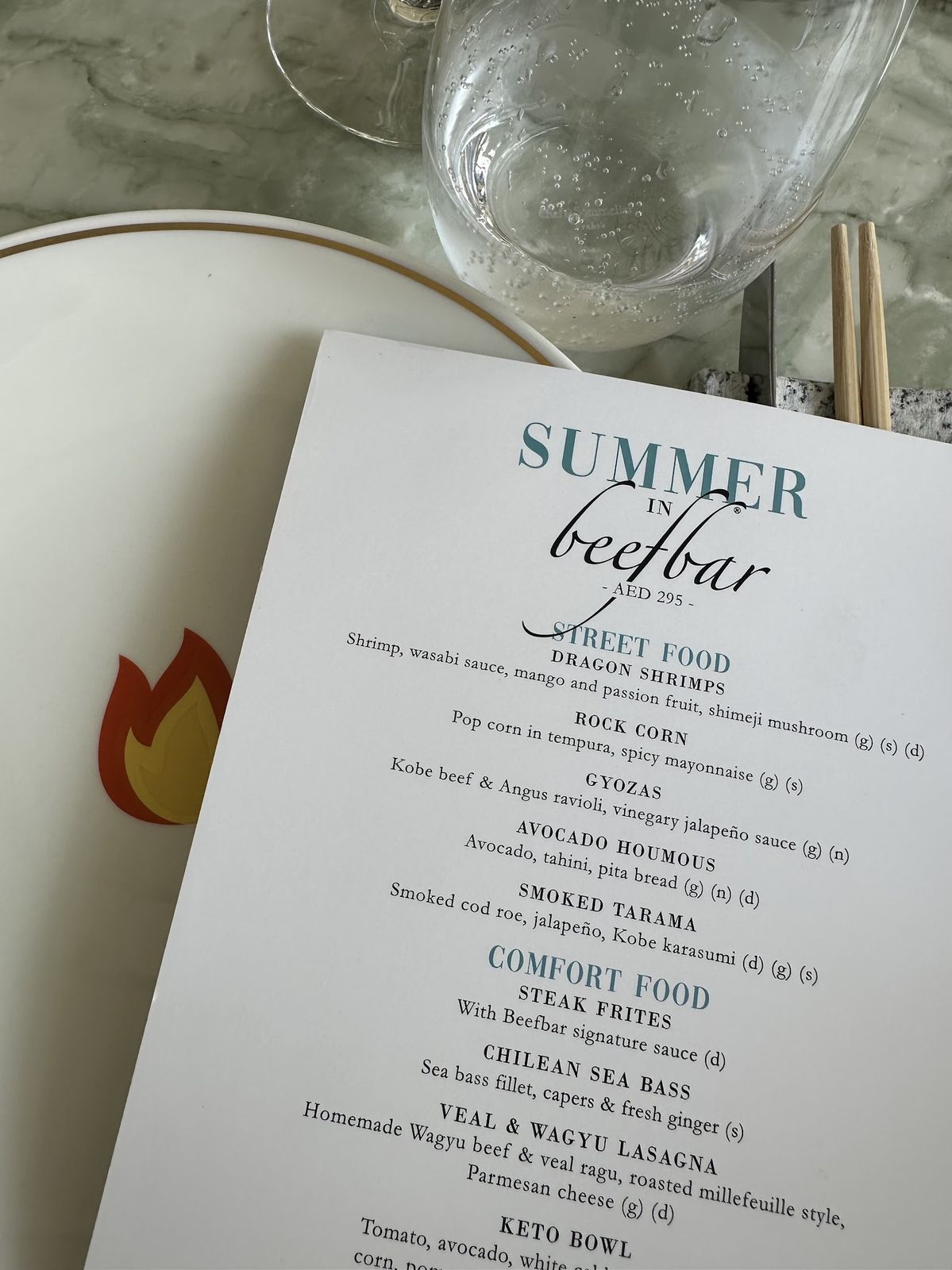 BLT Steak Dubai — wagyu burger at the Palm Jumeirah steakhouse