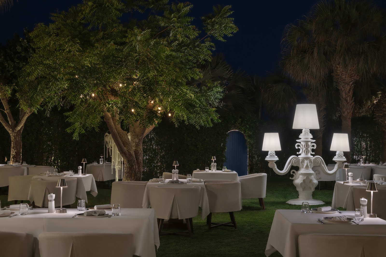 Blue Door by Delano Dubai