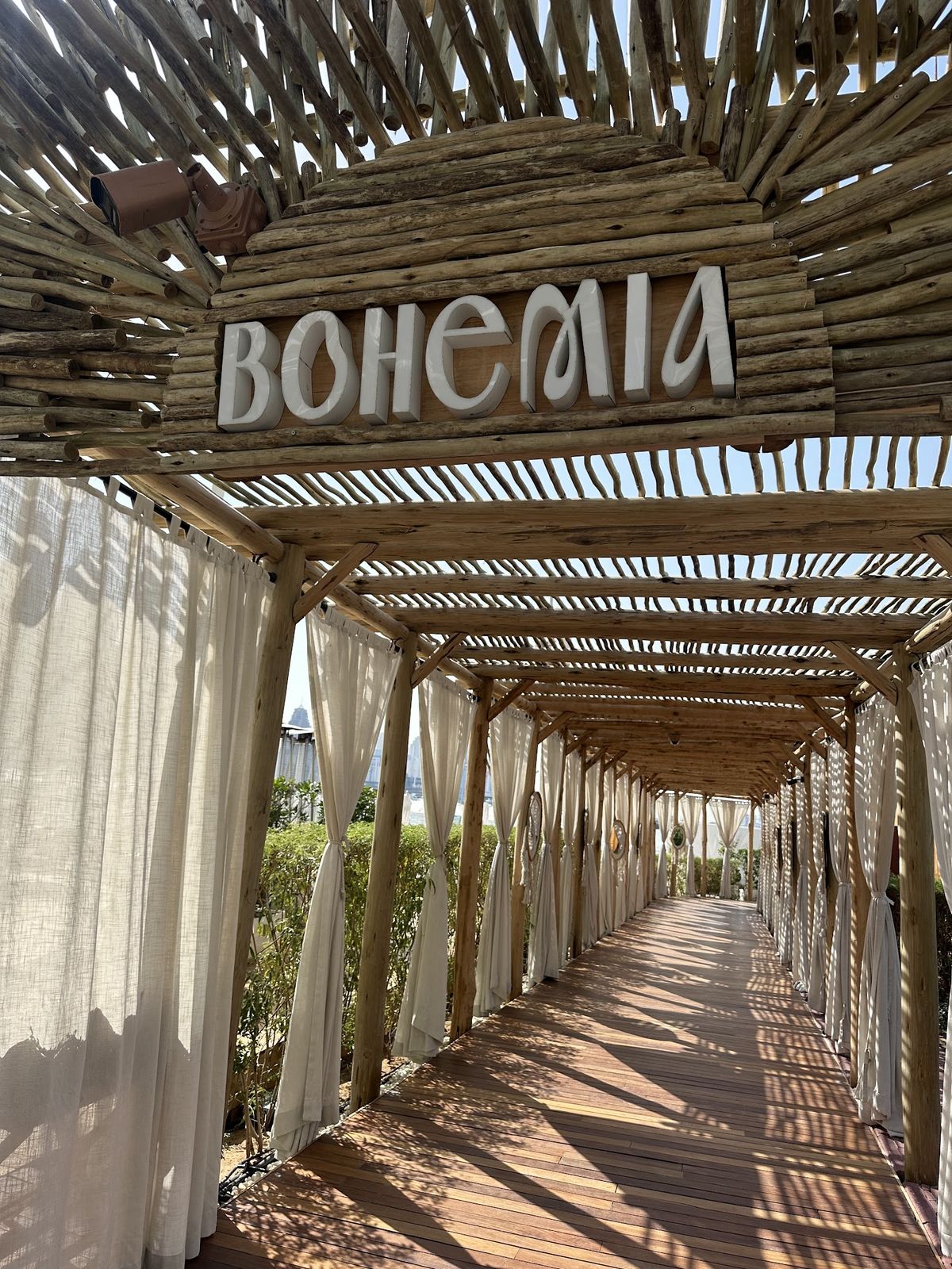 BOA Steakhouse Dubai — burger at FIVE Palm Jumeirah