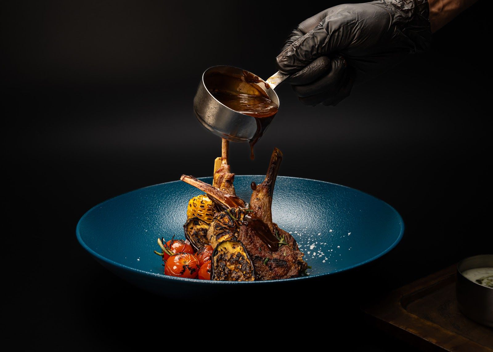 BOA Steakhouse Dubai - modern steakhouse terrace on Palm Jumeirah