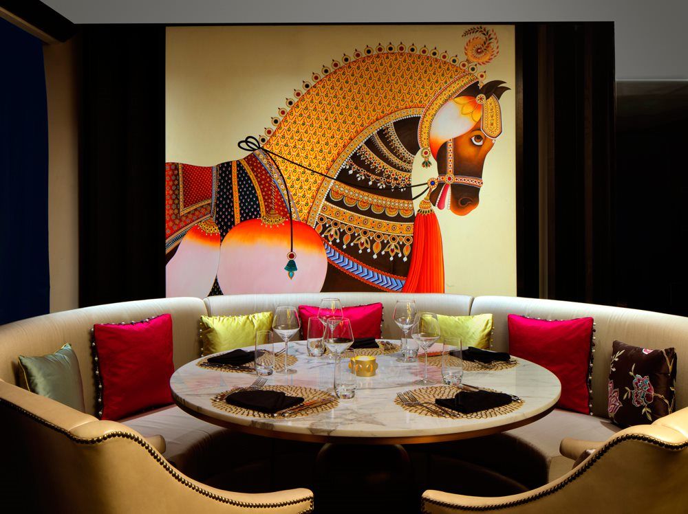 Bombay Brasserie Taj Dubai Business Bay Indian restaurant