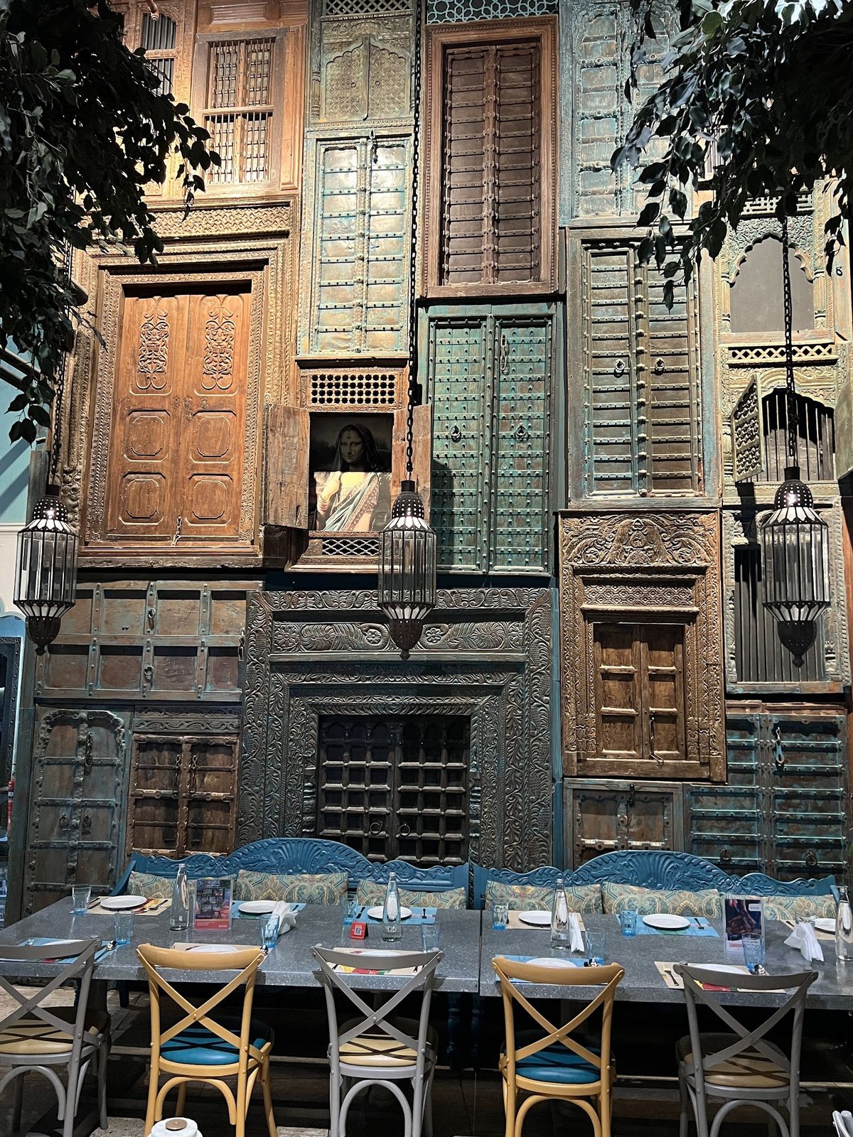 Bombay Bungalow Dubai — interior and bungalow-style dining room at JBR