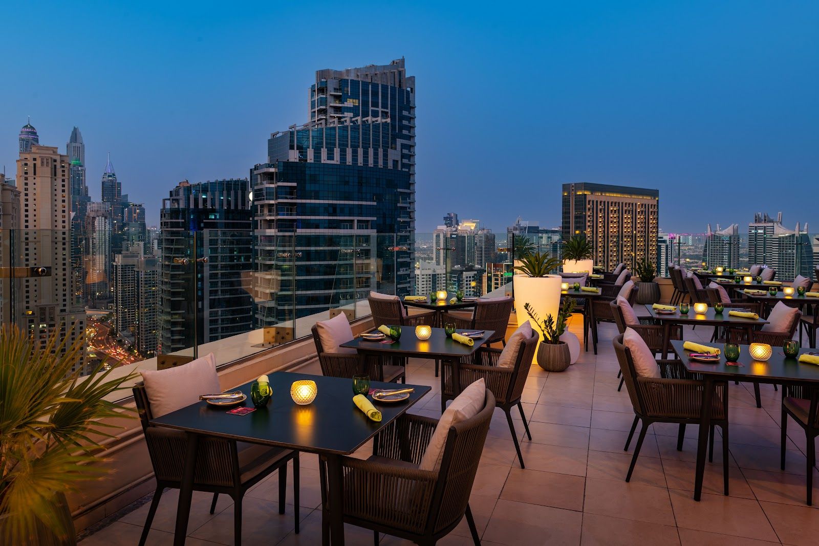 Braai Republic Dubai Marina interior