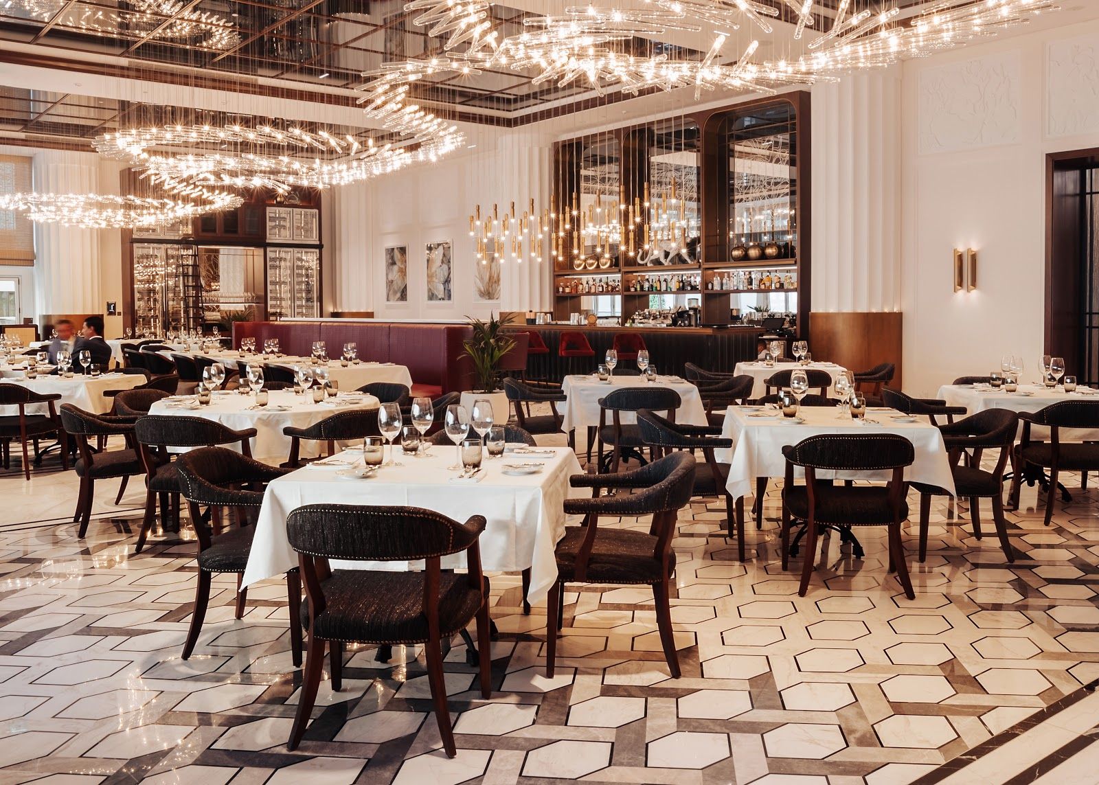 Wafi Mall restaurant dining Oud Metha Dubai