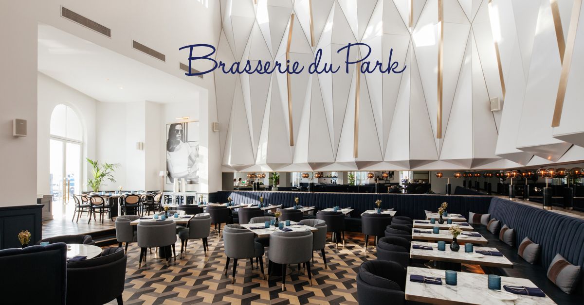 Brasserie du Park Park Hyatt Dubai Creek brasserie