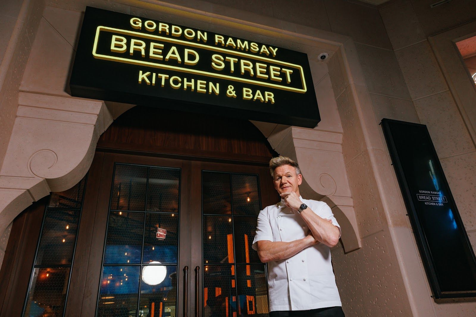 Bread Street Kitchen Gordon Ramsay Atlantis Dubai