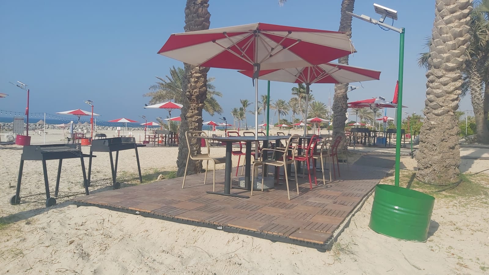 Broekie's Braai outdoor fire grill Dubai